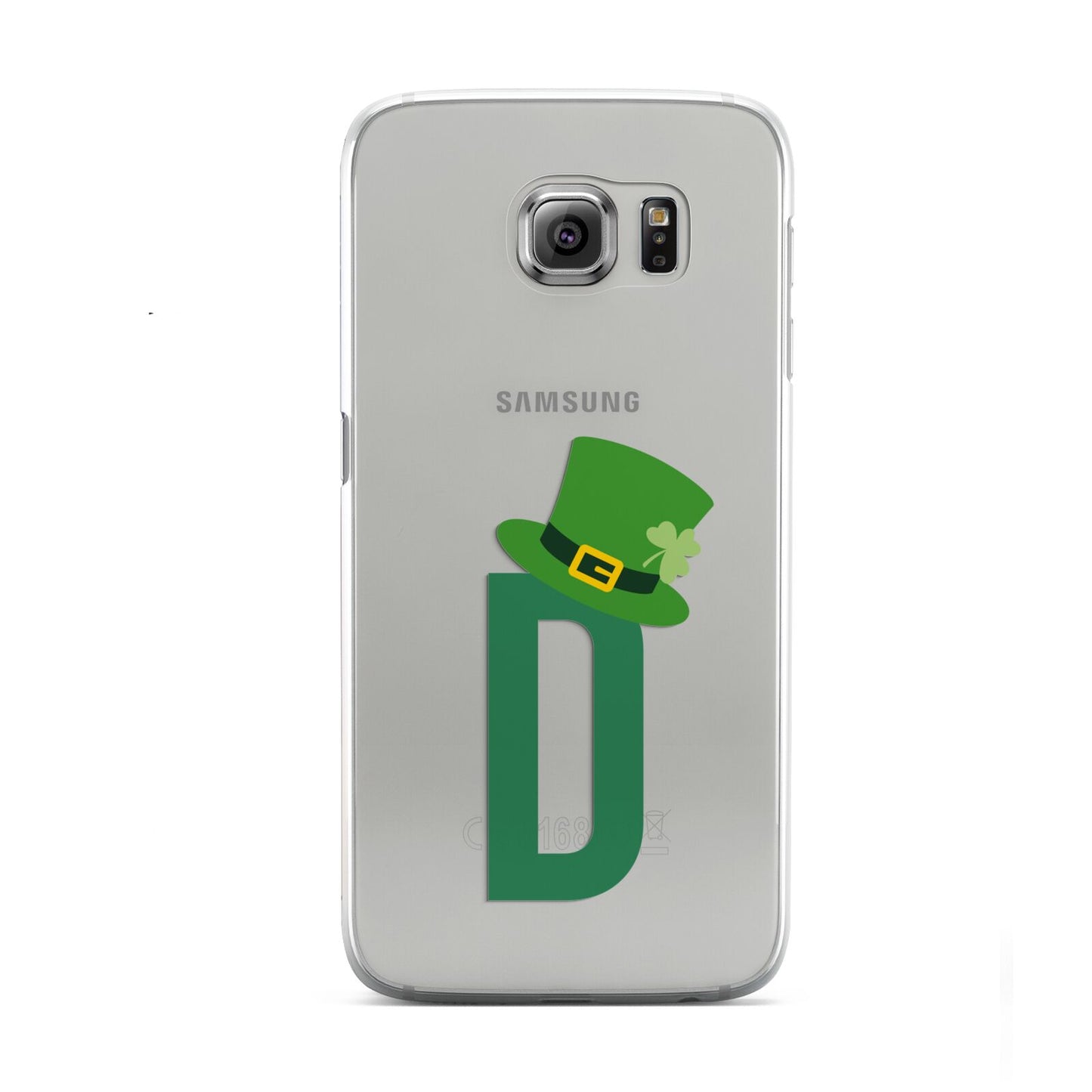 Leprechaun Hat Custom Monogram Samsung Galaxy S6 Case