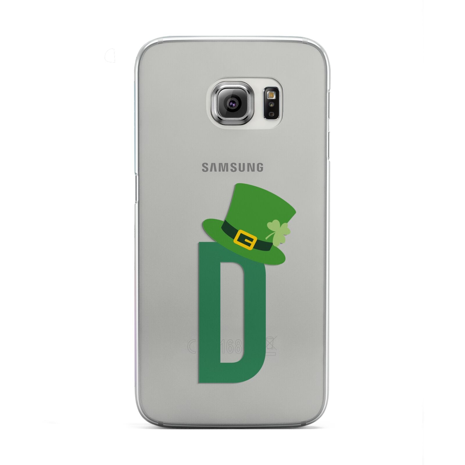 Leprechaun Hat Custom Monogram Samsung Galaxy S6 Edge Case