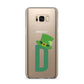 Leprechaun Hat Custom Monogram Samsung Galaxy S8 Plus Case