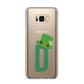 Leprechaun Hat Custom Monogram Samsung Galaxy S8 Plus Case