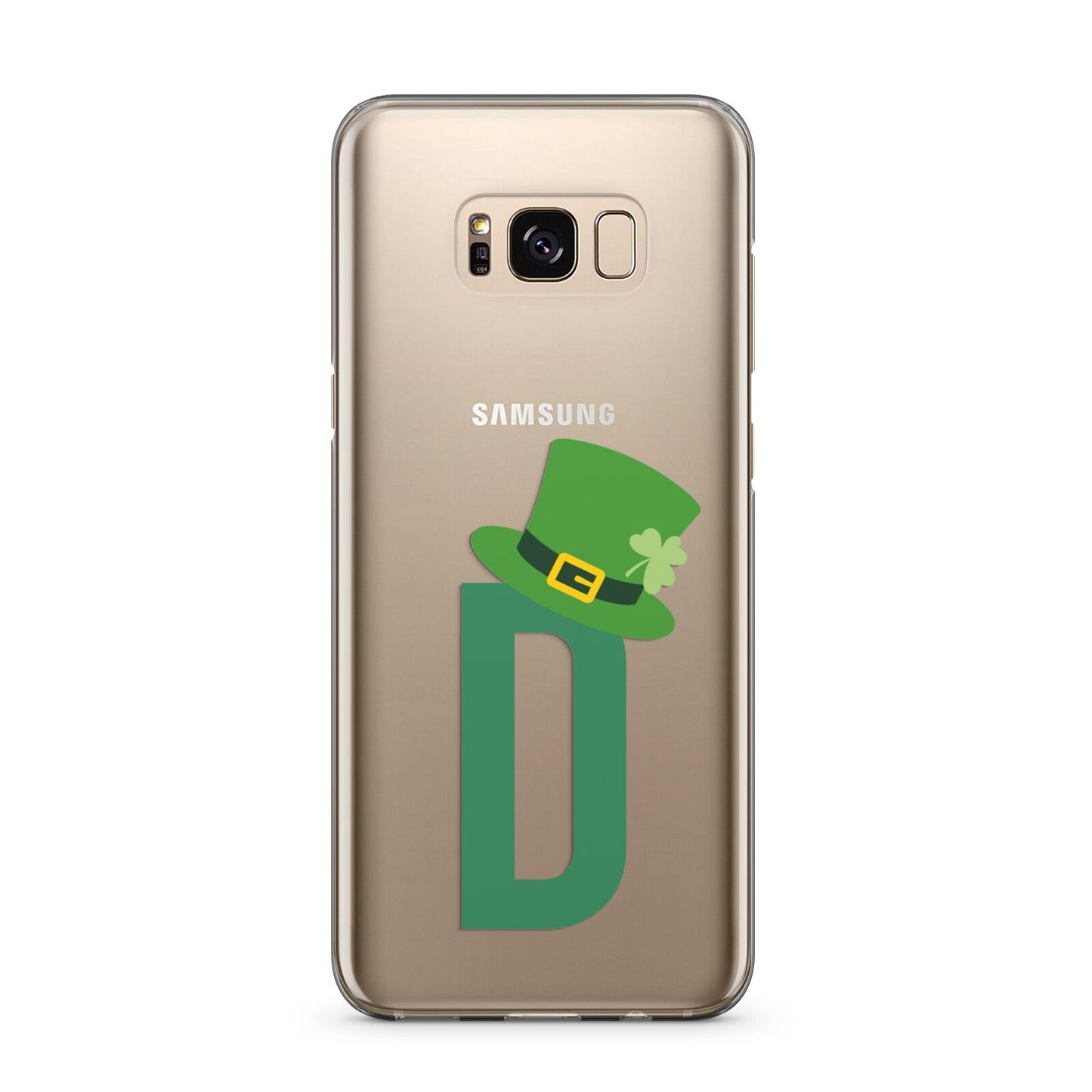 Leprechaun Hat Custom Monogram Samsung Galaxy S8 Plus Case