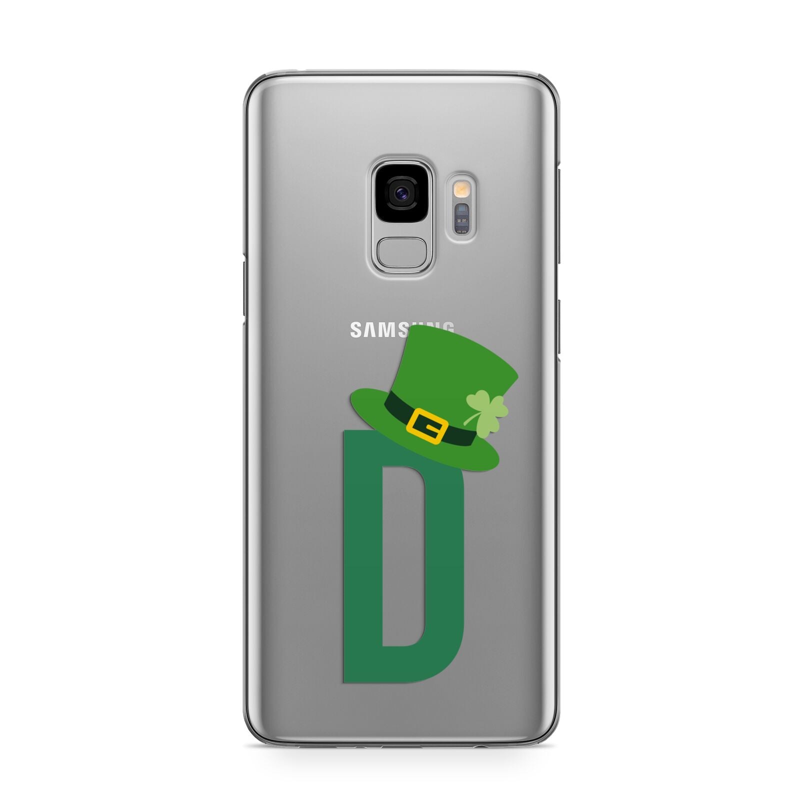 Leprechaun Hat Custom Monogram Samsung Galaxy S9 Case