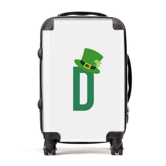 Leprechaun Hat Custom Monogram Suitcase