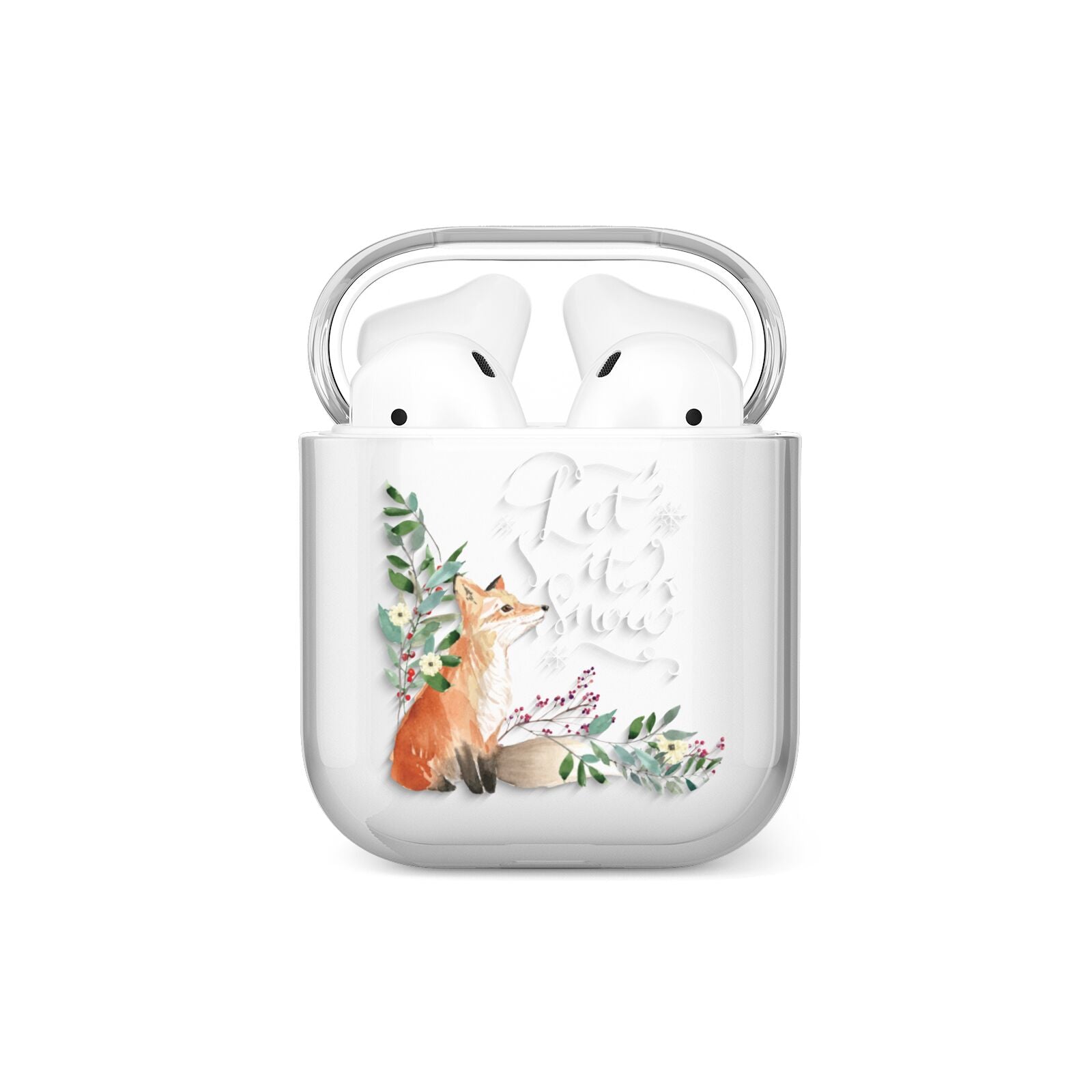 Let It Snow Christmas AirPods Case