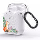 Let It Snow Christmas AirPods Clear Case Side Image