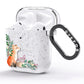 Let It Snow Christmas AirPods Glitter Case Side Image