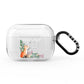 Let It Snow Christmas AirPods Pro Clear Case