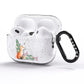 Let It Snow Christmas AirPods Pro Glitter Case Side Image