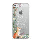 Let It Snow Christmas Apple iPhone 5 Case