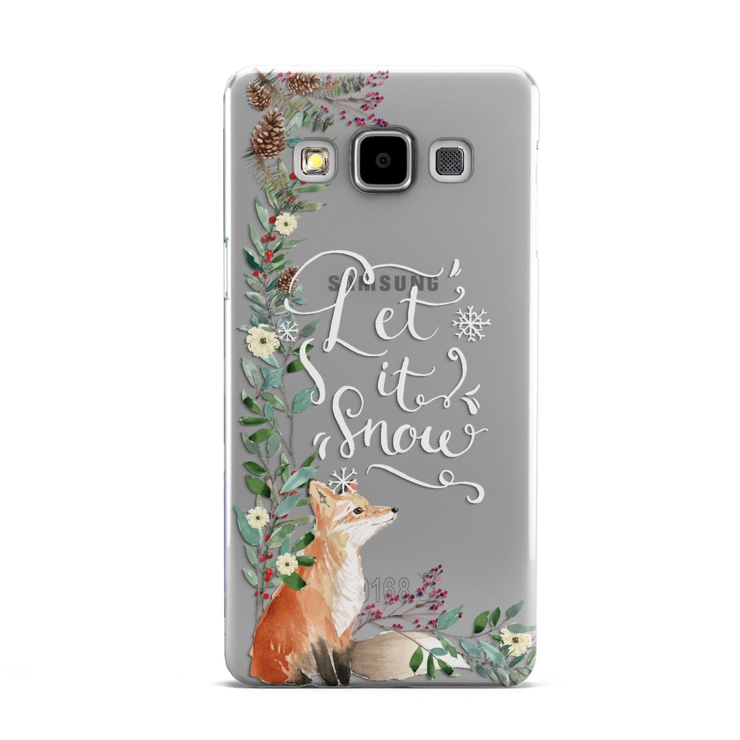 Let It Snow Christmas Samsung Galaxy A5 Case
