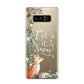 Let It Snow Christmas Samsung Galaxy Note 8 Case