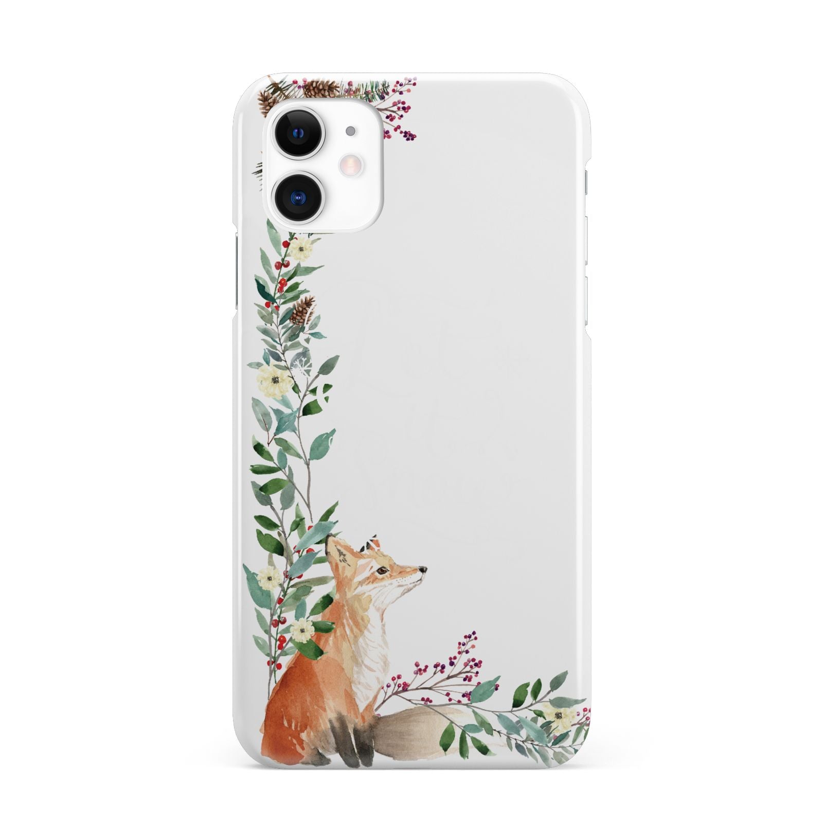 Let It Snow Christmas iPhone 11 3D Snap Case