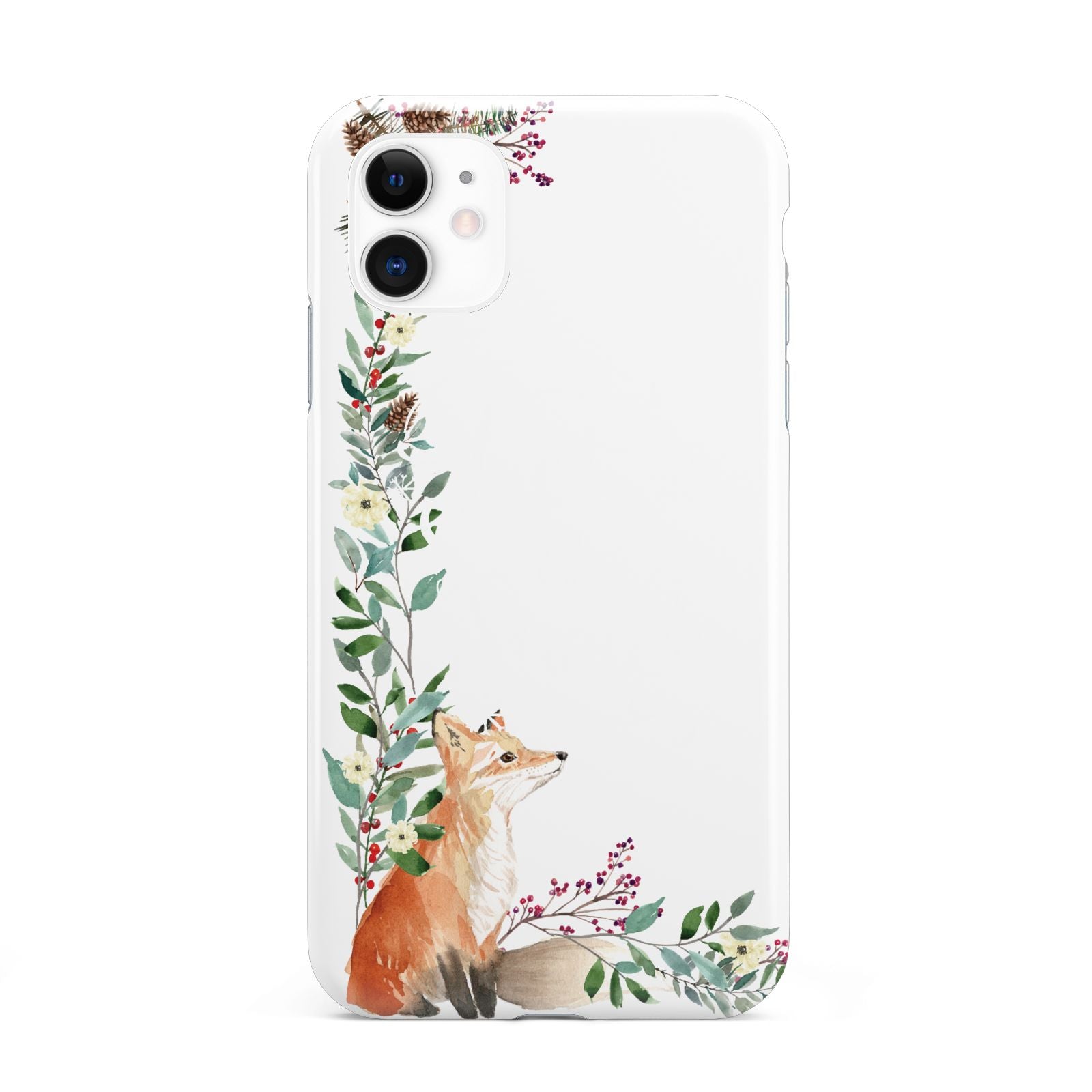 Let It Snow Christmas iPhone 11 3D Tough Case