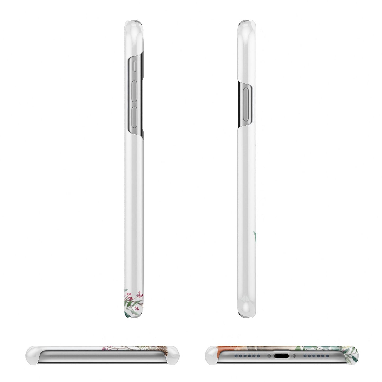 Let It Snow Christmas iPhone 11 Pro 3D Snap Case Angle Images