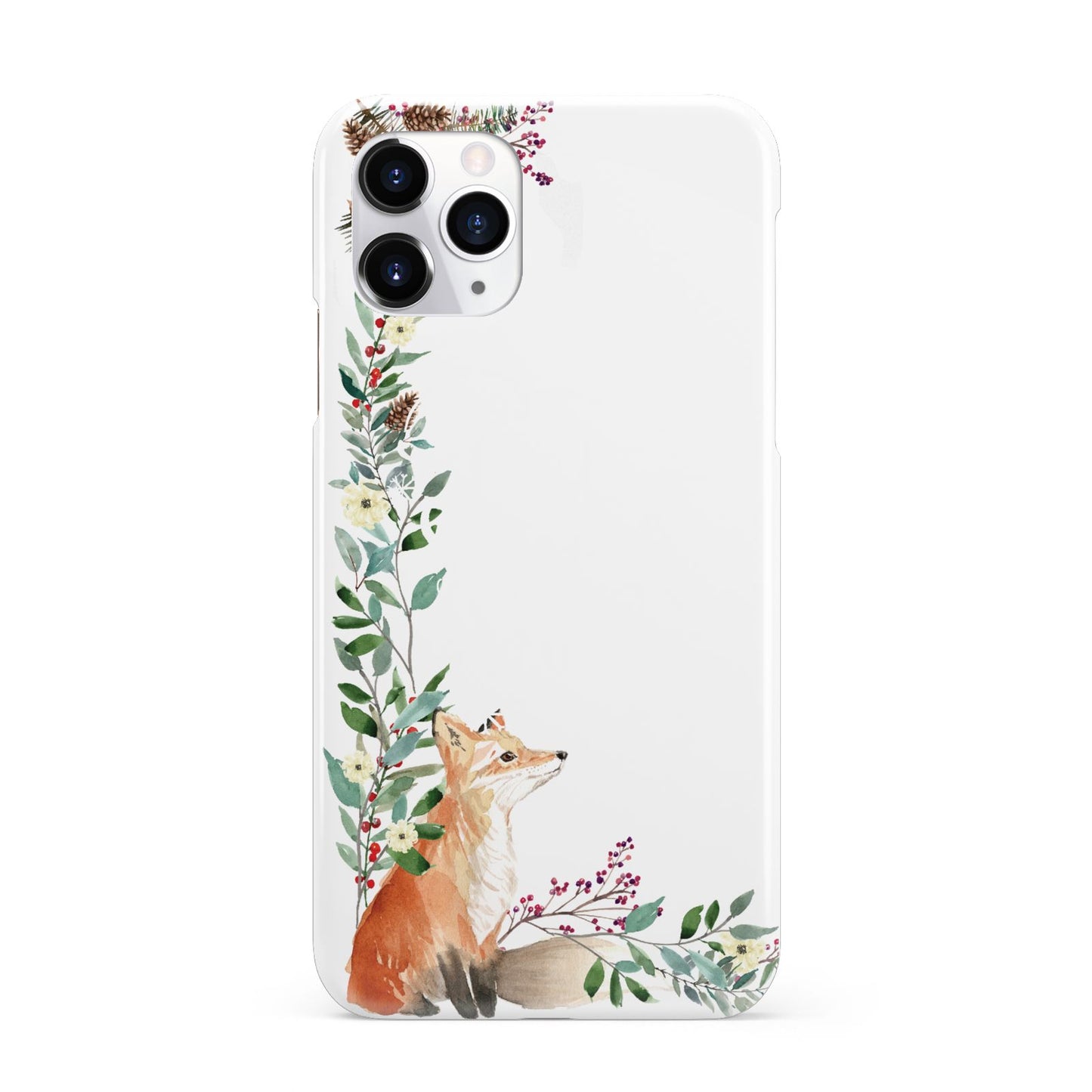 Let It Snow Christmas iPhone 11 Pro 3D Snap Case