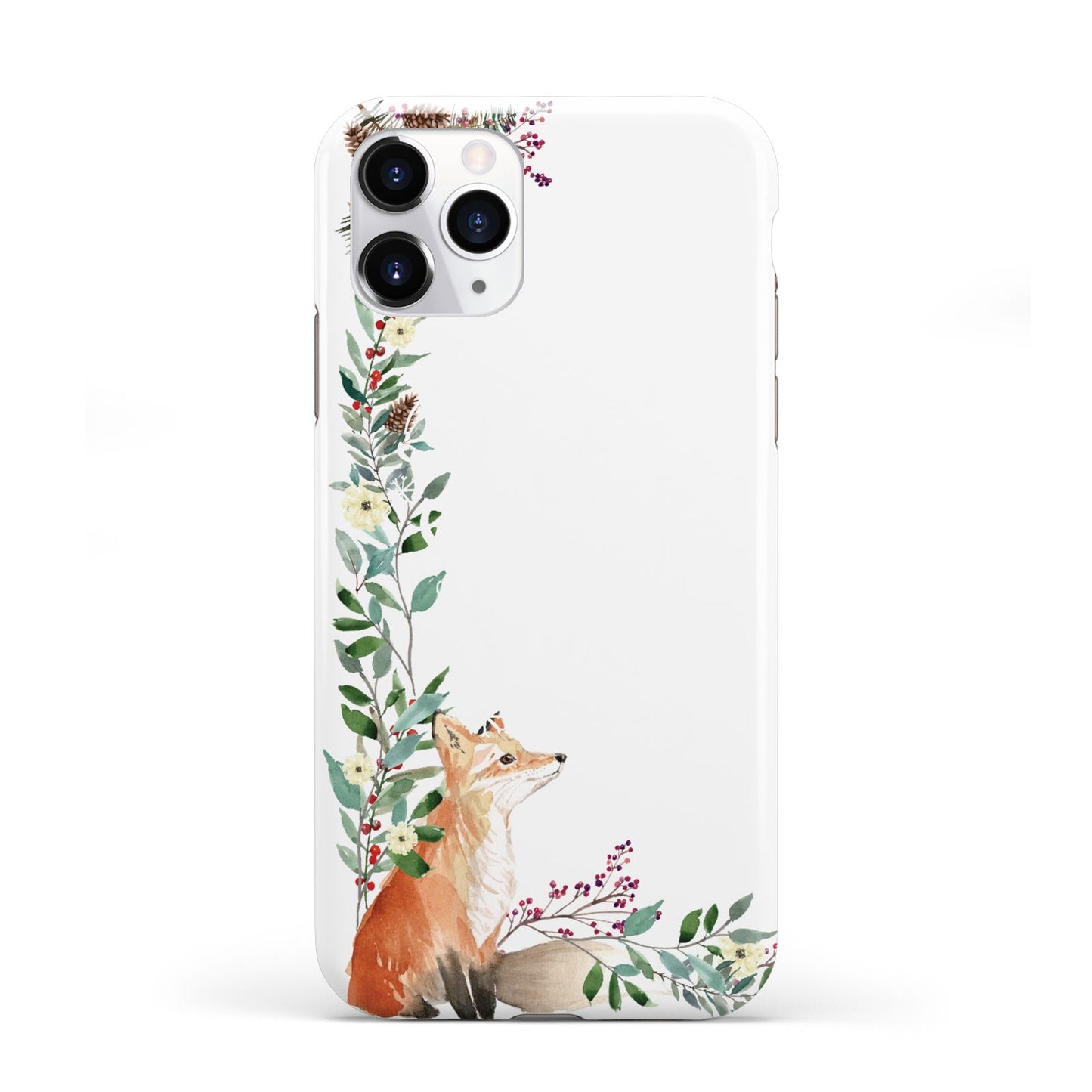 Let It Snow Christmas iPhone 11 Pro 3D Tough Case