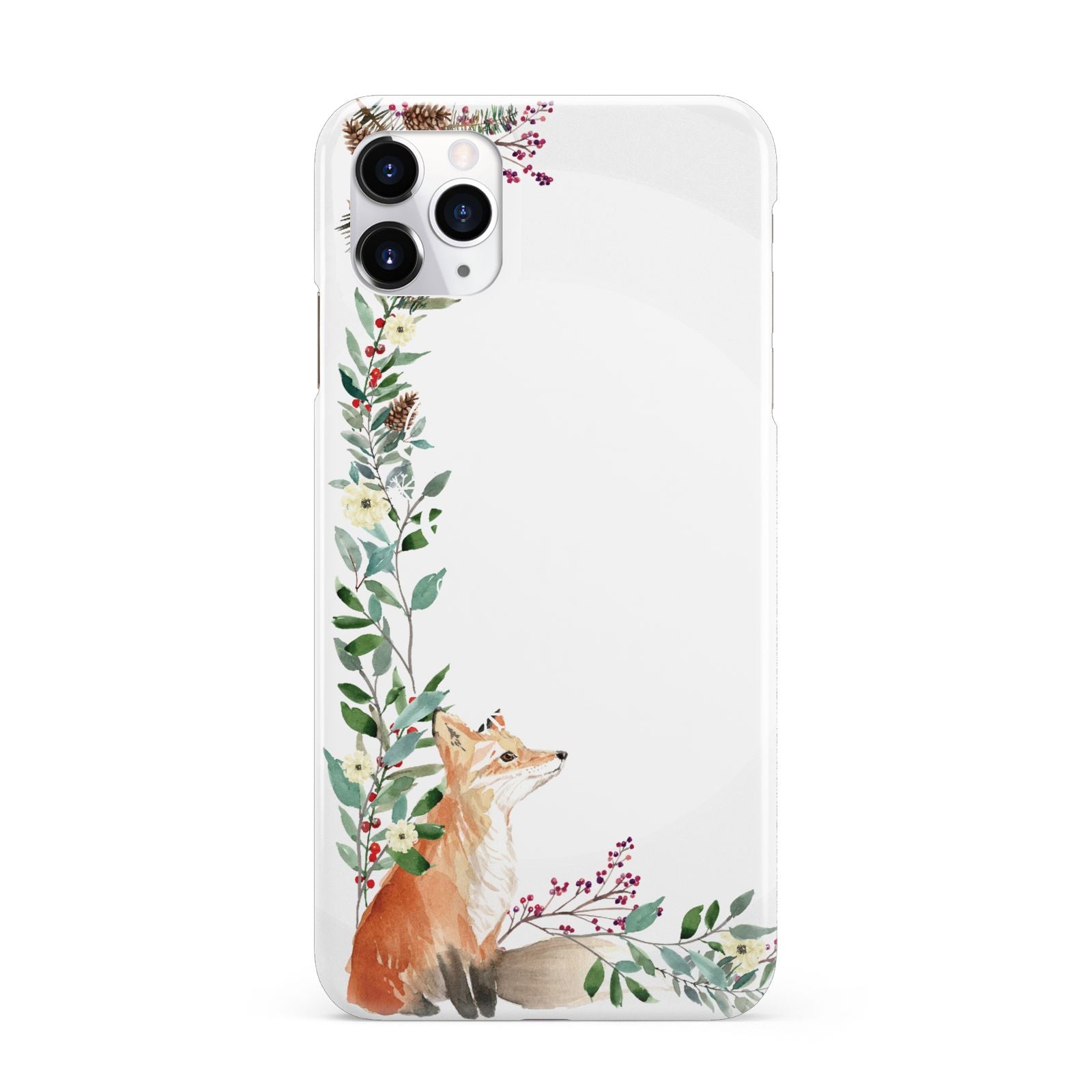 Let It Snow Christmas iPhone 11 Pro Max 3D Snap Case