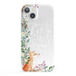 Let It Snow Christmas iPhone 13 Full Wrap 3D Snap Case