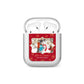Let it Snow Christmas Photo Upload AirPods Case