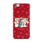 Let it Snow Christmas Photo Upload Apple iPhone 5c Case