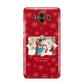 Let it Snow Christmas Photo Upload Huawei Mate 10 Protective Phone Case