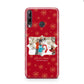 Let it Snow Christmas Photo Upload Huawei P40 Lite E Phone Case