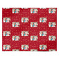 Let it Snow Christmas Photo Upload Personalised Wrapping Paper Alternative