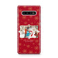Let it Snow Christmas Photo Upload Protective Samsung Galaxy Case
