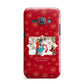 Let it Snow Christmas Photo Upload Samsung Galaxy J1 2016 Case