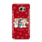 Let it Snow Christmas Photo Upload Samsung Galaxy Note 5 Case