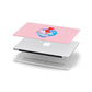 Lets Float Away Valentine Apple MacBook Case in Detail
