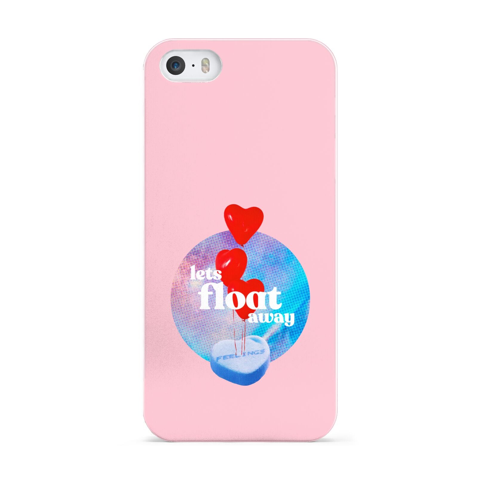 Lets Float Away Valentine Apple iPhone 5 Case