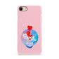 Lets Float Away Valentine Apple iPhone 7 8 3D Snap Case