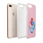Lets Float Away Valentine Apple iPhone 7 8 Plus 3D Tough Case Expanded View