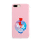 Lets Float Away Valentine Apple iPhone 7 8 Plus 3D Tough Case