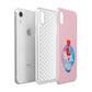 Lets Float Away Valentine Apple iPhone XR White 3D Tough Case Expanded view