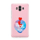 Lets Float Away Valentine Huawei Mate 10 Protective Phone Case