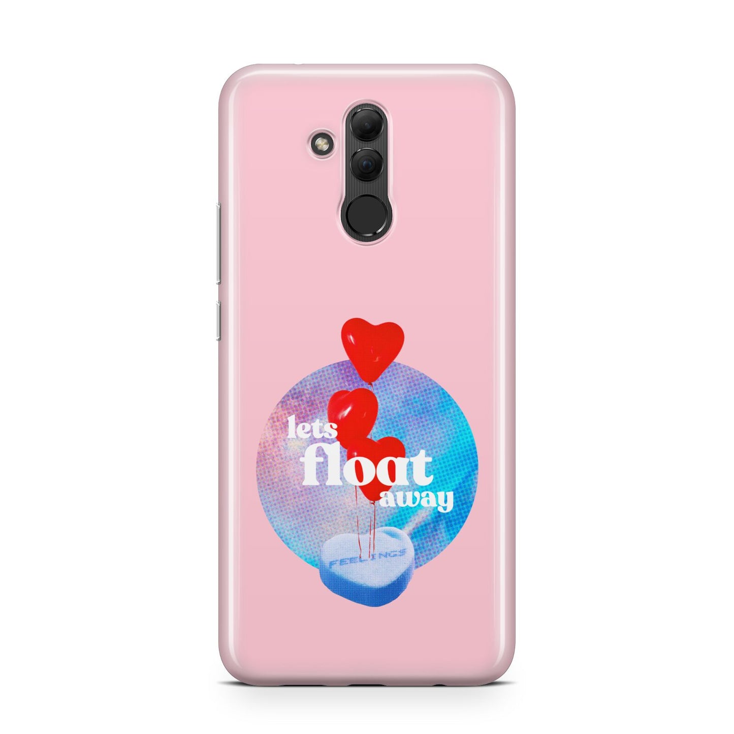 Lets Float Away Valentine Huawei Mate 20 Lite