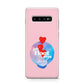 Lets Float Away Valentine Protective Samsung Galaxy Case