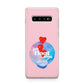 Lets Float Away Valentine Samsung Galaxy S10 Plus Case