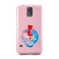 Lets Float Away Valentine Samsung Galaxy S5 Case