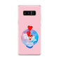 Lets Float Away Valentine Samsung Galaxy S8 Case