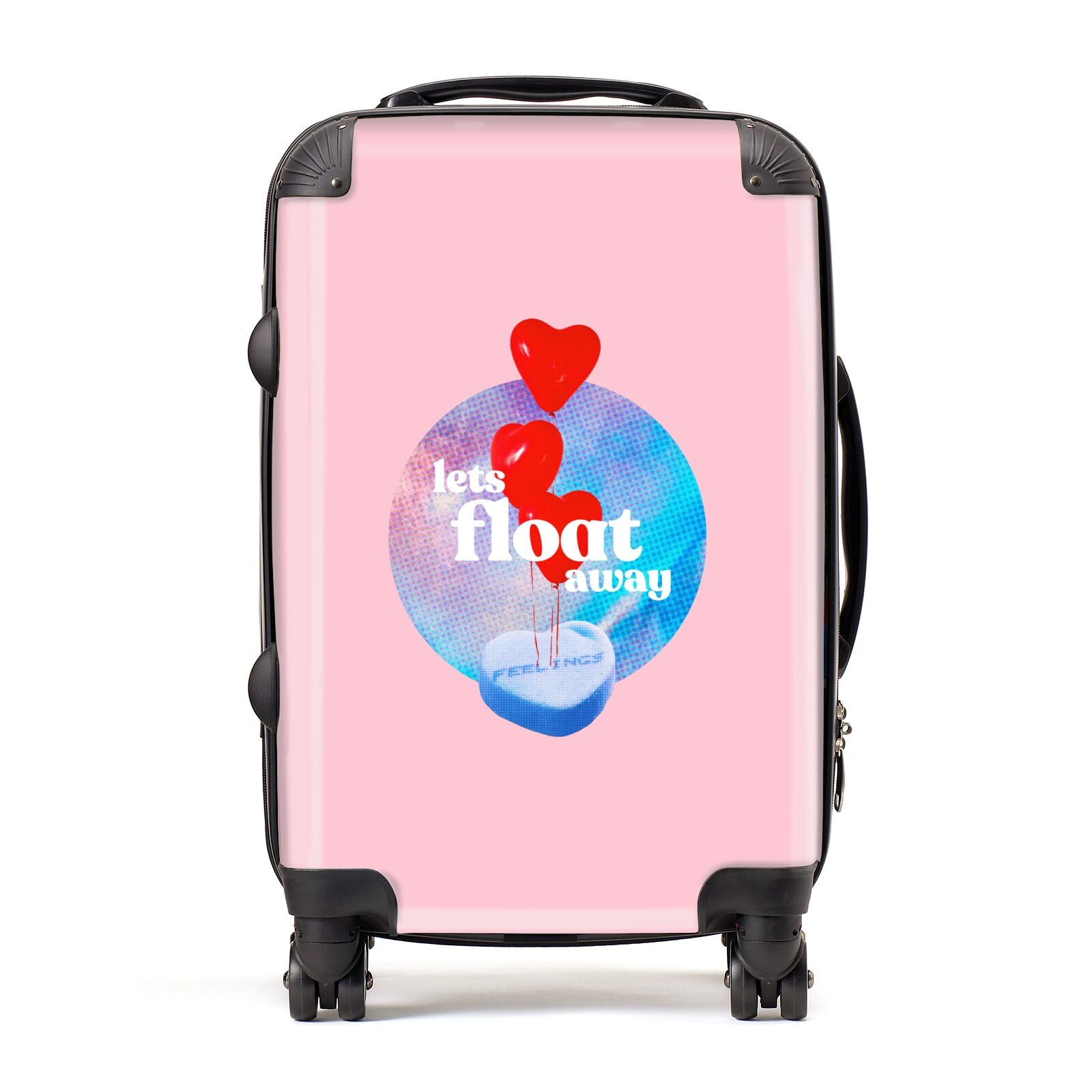 Lets Float Away Valentine Suitcase
