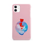 Lets Float Away Valentine iPhone 11 3D Snap Case