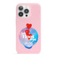 Lets Float Away Valentine iPhone 13 Pro Full Wrap 3D Snap Case