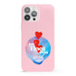 Lets Float Away Valentine iPhone 13 Pro Max Full Wrap 3D Snap Case