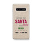 Letters to Santa Personalised Protective Samsung Galaxy Case