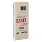 Letters to Santa Personalised Samsung Galaxy Case Fourty Five Degrees