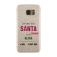Letters to Santa Personalised Samsung Galaxy Case
