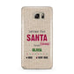 Letters to Santa Personalised Samsung Galaxy Note 5 Case